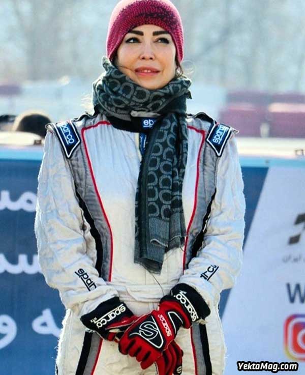 لاله صدیق قهرمان اتومبیل رانی زنان