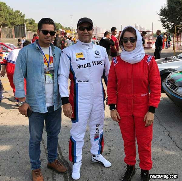قهرمان اتومبیلرانی زنان ایران