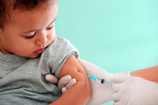 جدول واکسیناسیون نوزادان