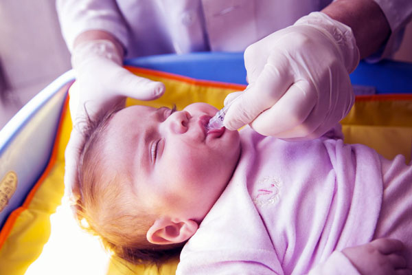 واکسن فلج اطفال جدول واکسیناسیون نوزادان