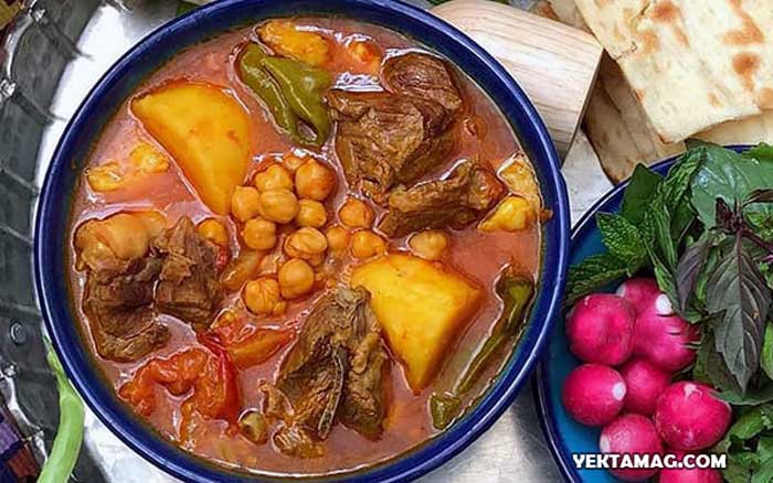 طرز تهیه دیزی رستورانی